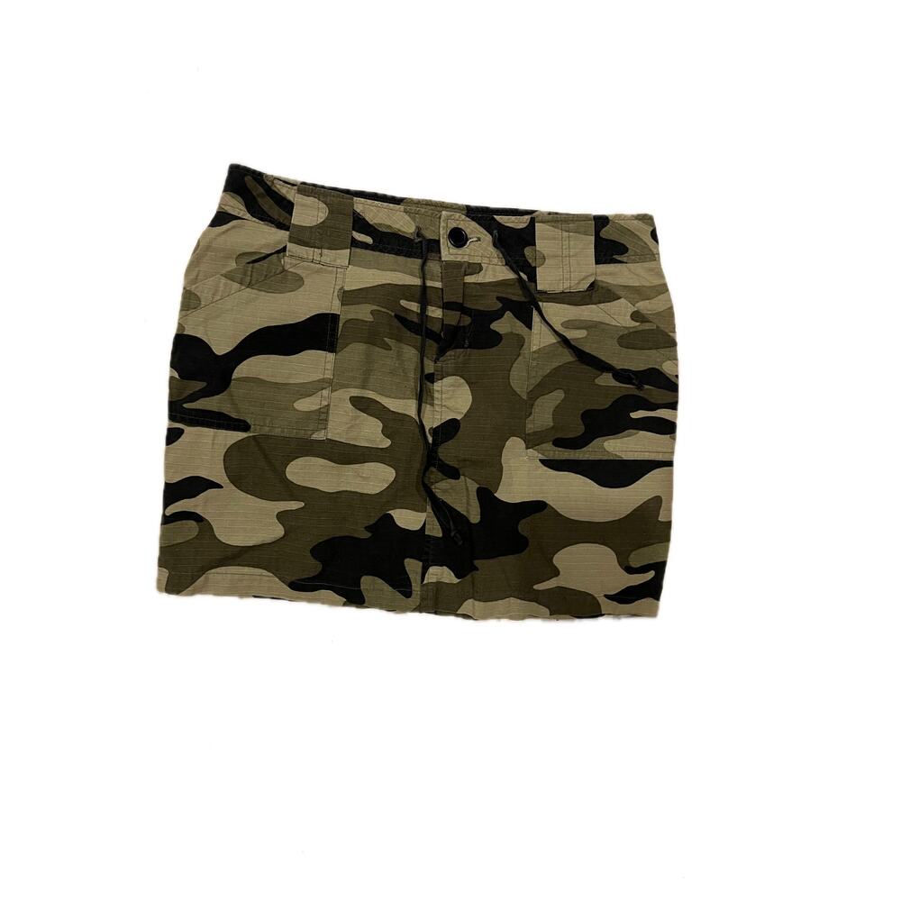 youuniquejeans Camo Skort Womans Size 3